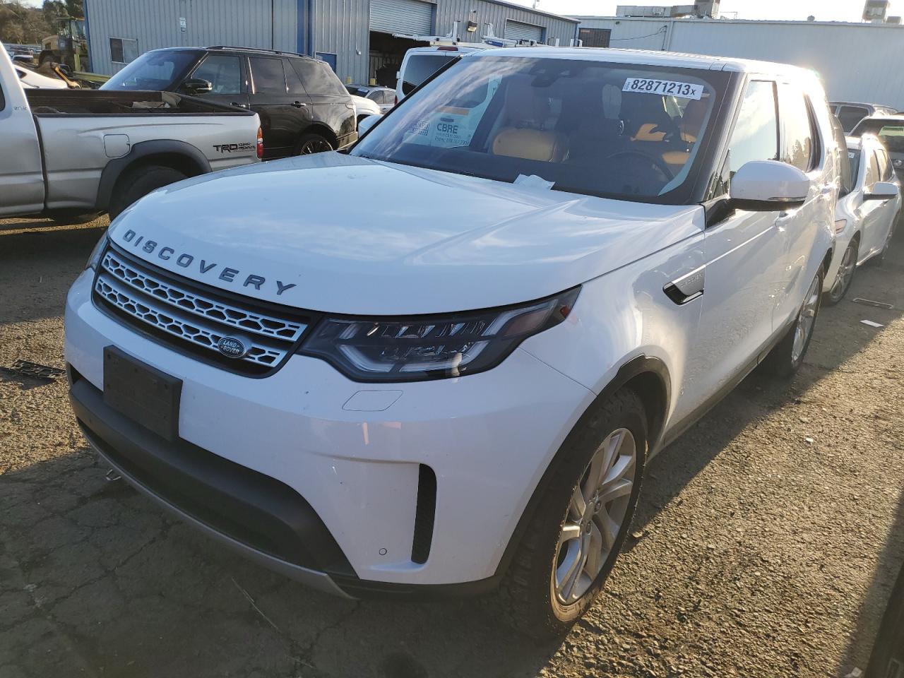Автомобиль LAND ROVER DISCOVERY HSE 2019 | GrandCar