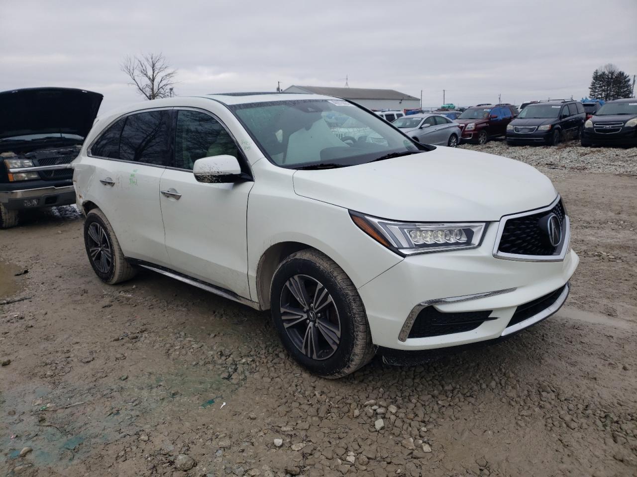 Автомобіль ACURA MDX 2017 | GrandCar Автомобіль ACURA MDX 2017 | GrandCar