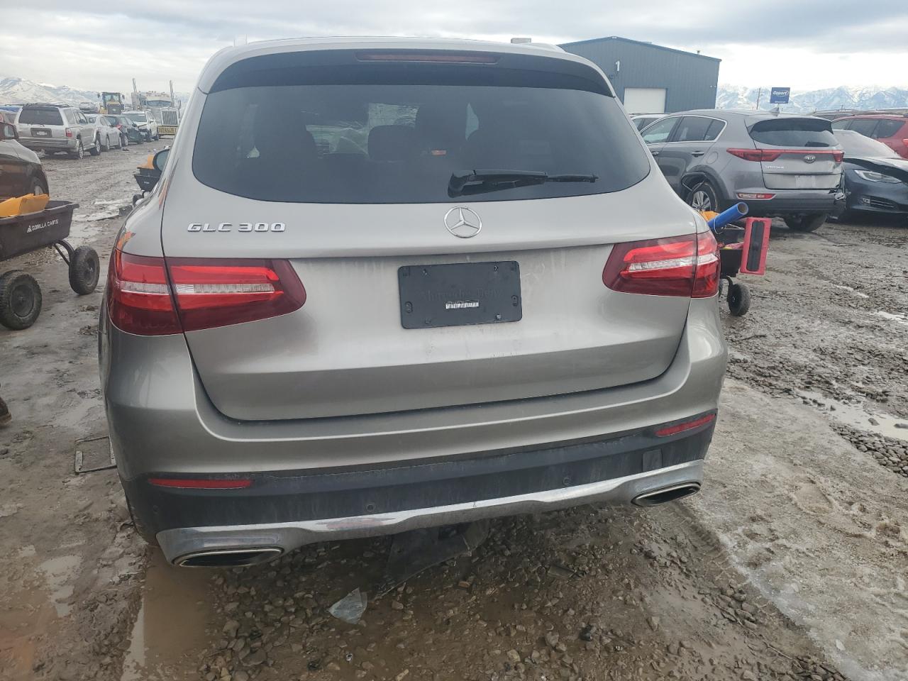 Автомобіль MERCEDES-BENZ GLC 300 2019 | GrandCar Автомобіль MERCEDES-BENZ GLC 300 2019 | GrandCar