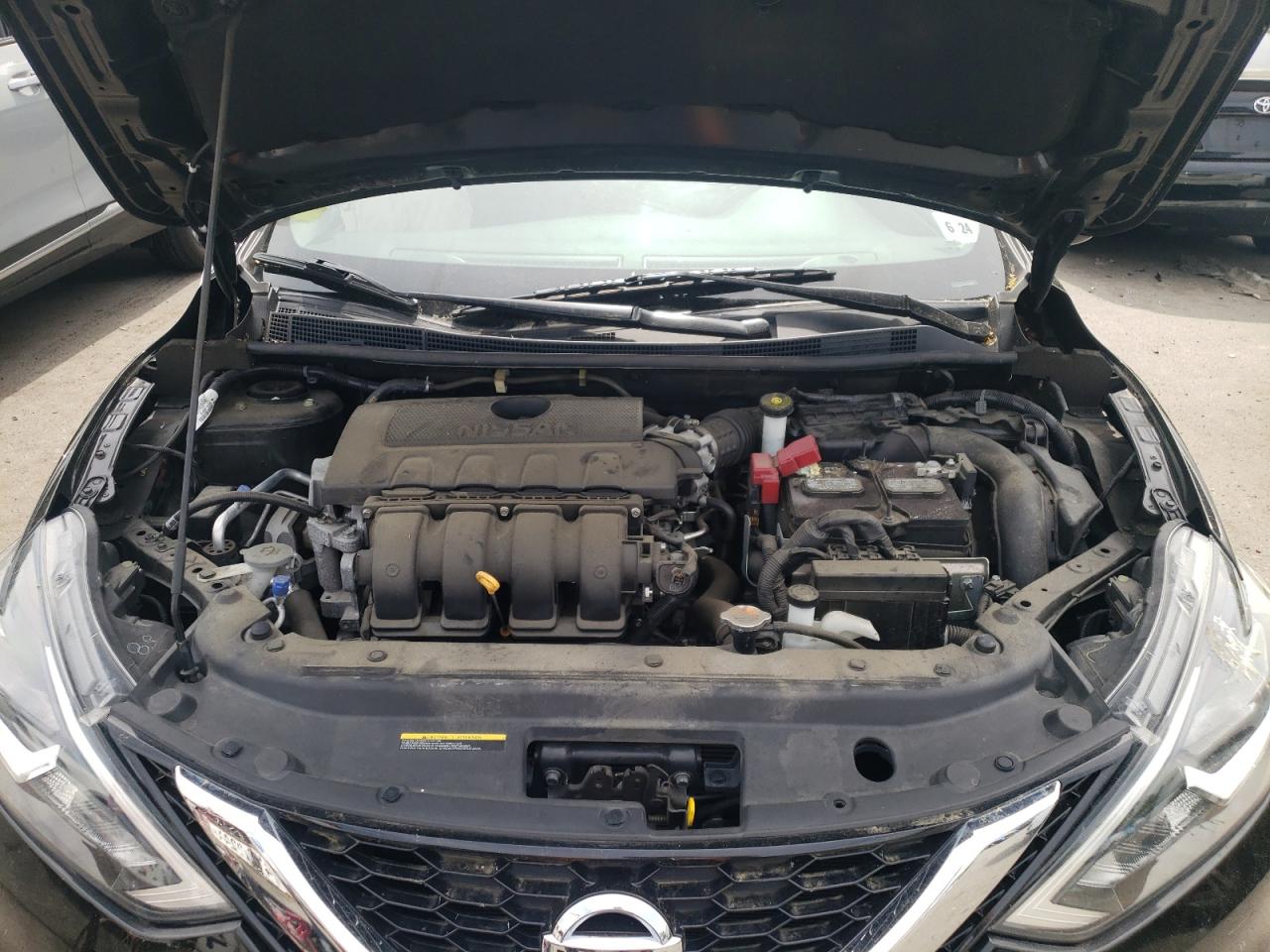 Автомобиль NISSAN SENTRA S 2019 | GrandCar Автомобиль NISSAN SENTRA S 2019 | GrandCar