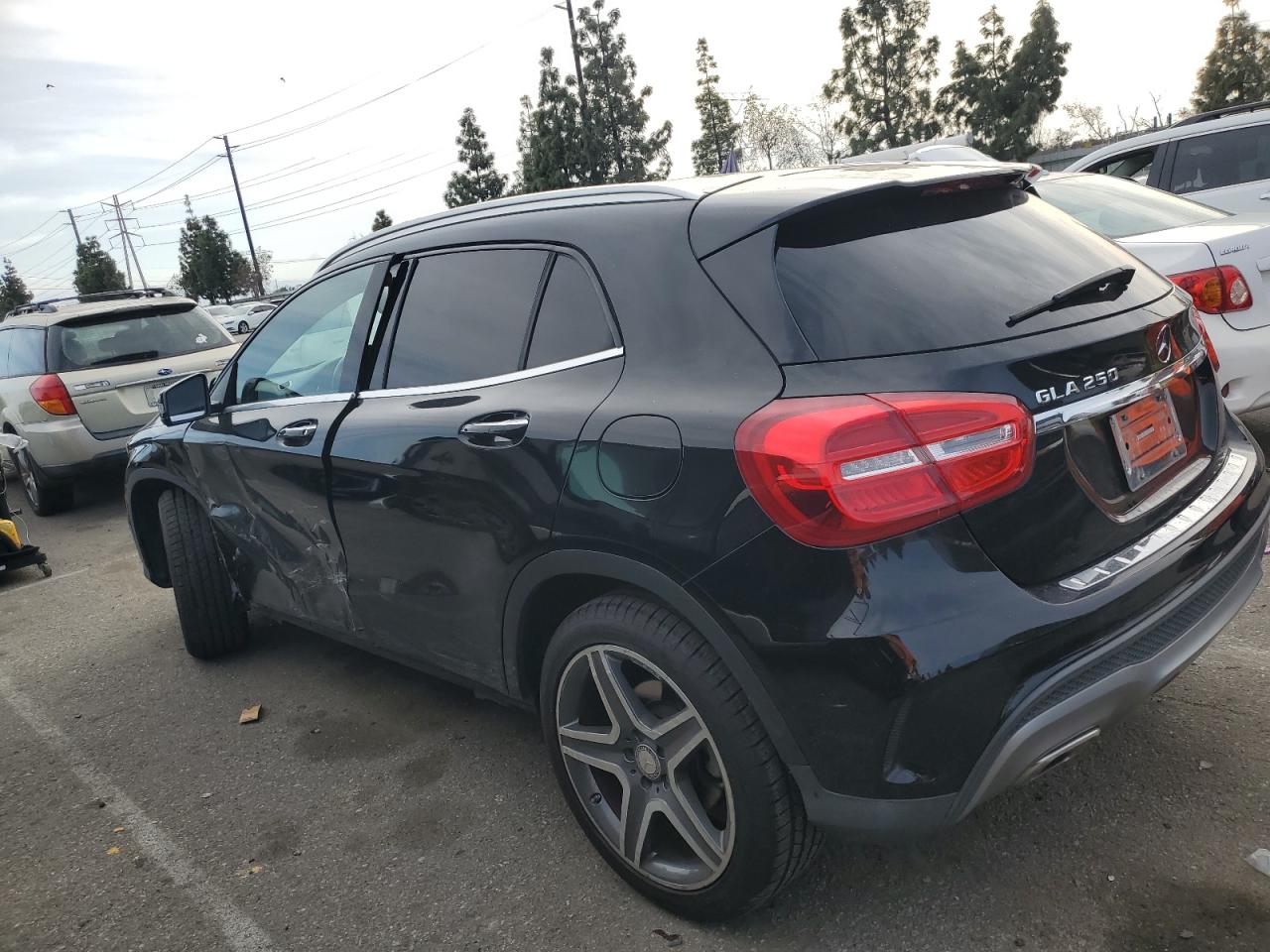 Автомобіль MERCEDES-BENZ GLA 250 2016 | GrandCar Автомобіль MERCEDES-BENZ GLA 250 2016 | GrandCar