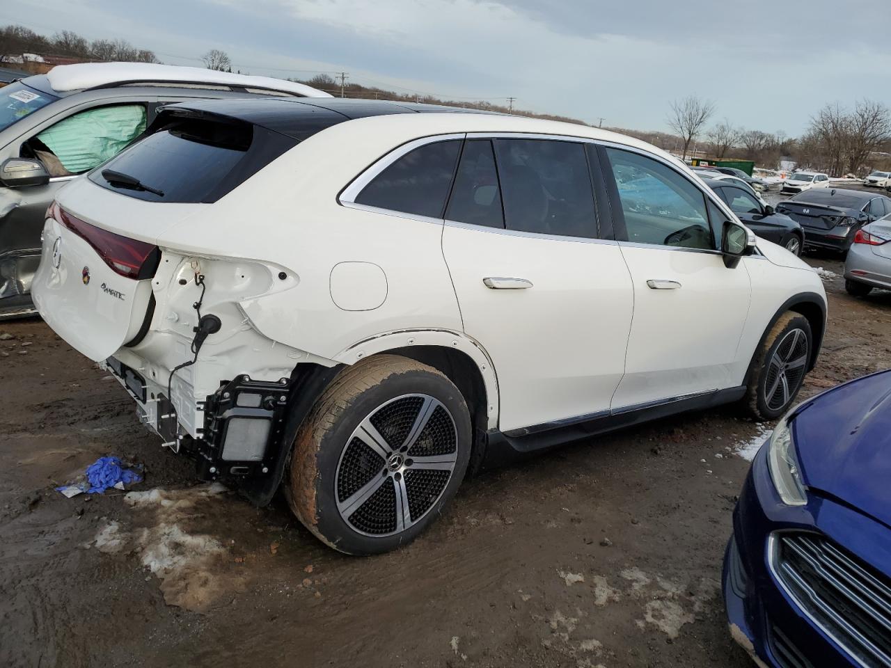 Автомобіль MERCEDES-BENZ EQE SUV 350 4MATIC 2023 | GrandCar Автомобіль MERCEDES-BENZ EQE SUV 350 4MATIC 2023 | GrandCar