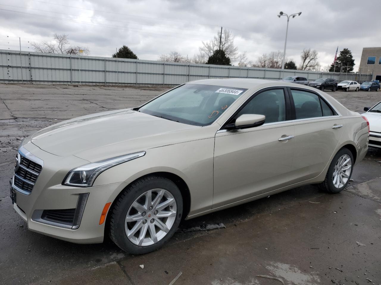 Автомобиль CADILLAC CTS 2014 | GrandCar Автомобиль CADILLAC CTS 2014 | GrandCar