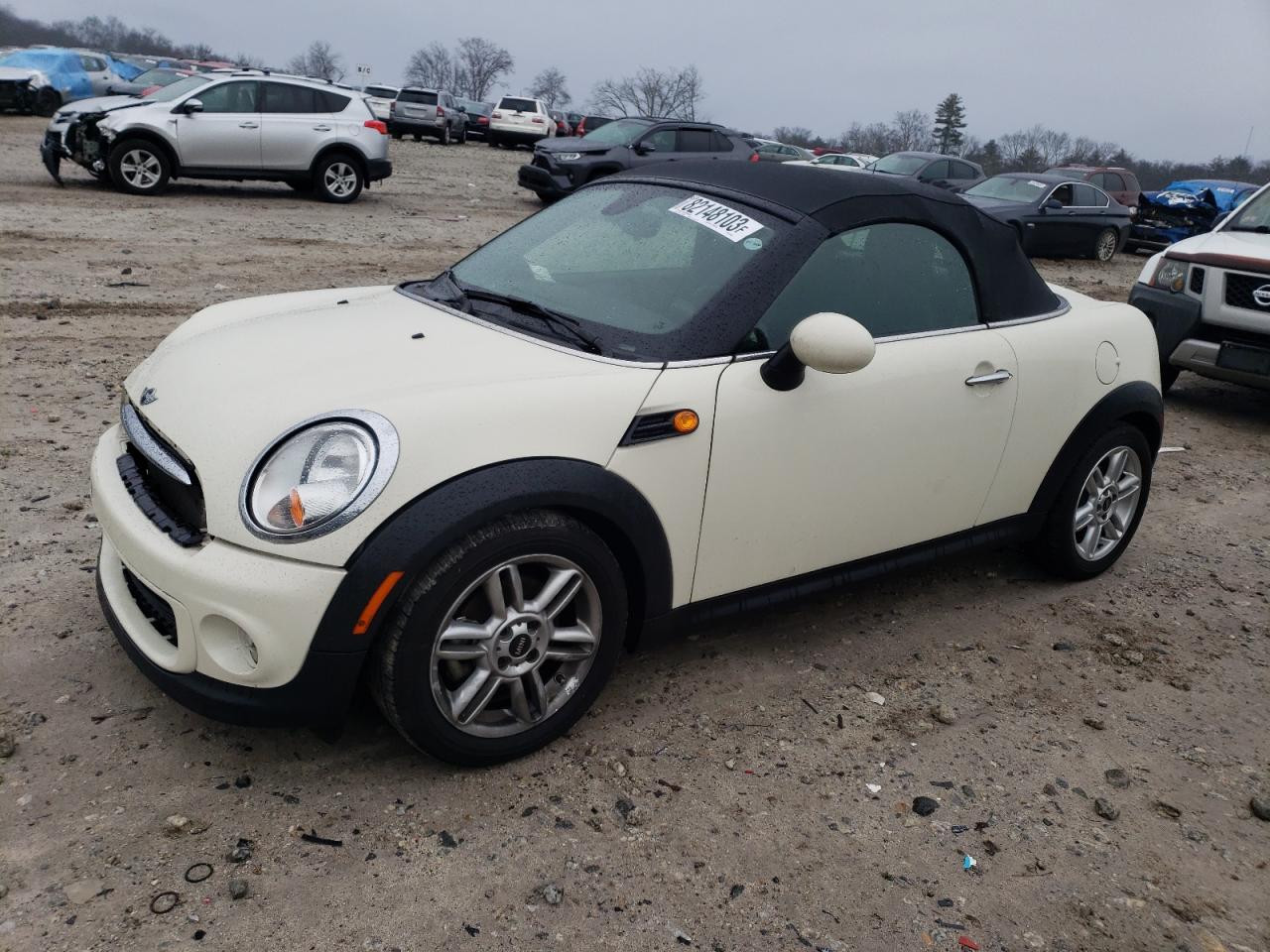 Автомобиль MINI COOPER ROADSTER 2013 | GrandCar