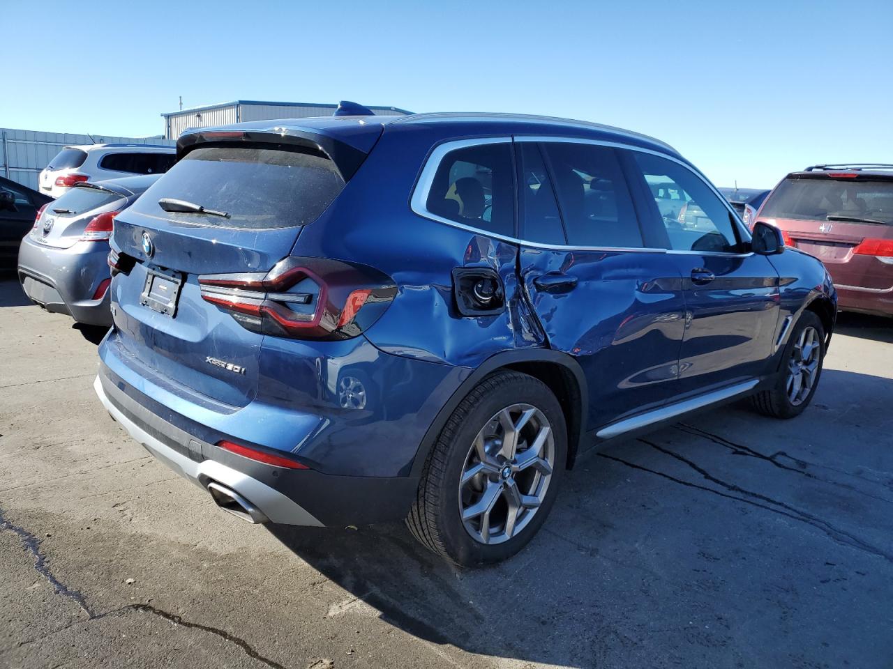 Автомобиль BMW X3 XDRIVE30I 2022 | GrandCar Автомобиль BMW X3 XDRIVE30I 2022 | GrandCar