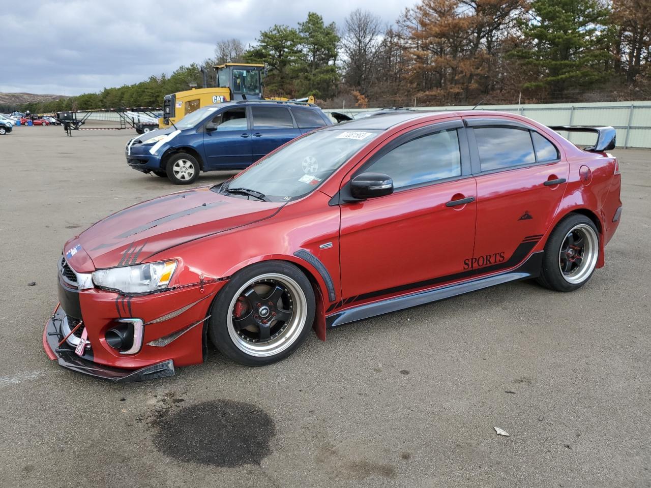 Автомобиль MITSUBISHI LANCER ES 2016 | GrandCar
