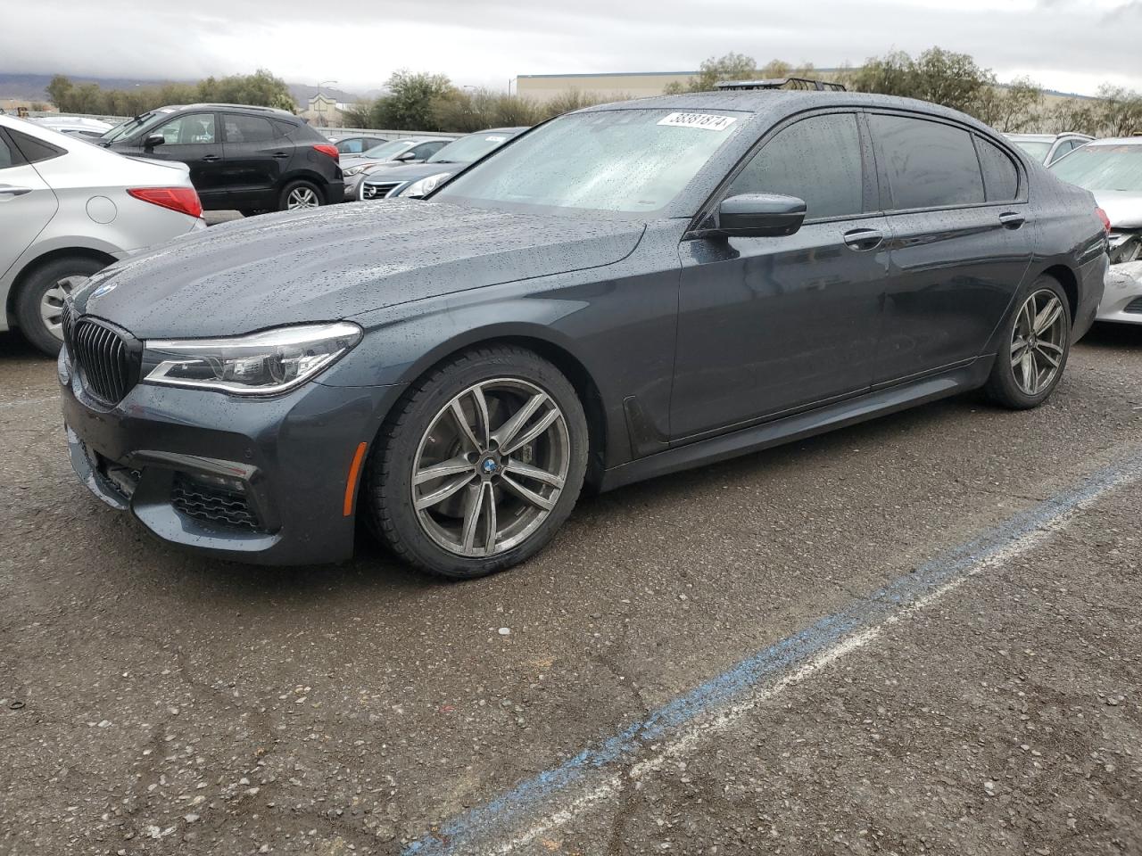 Автомобиль BMW 750 I 2016 | GrandCar Автомобиль BMW 750 I 2016 | GrandCar