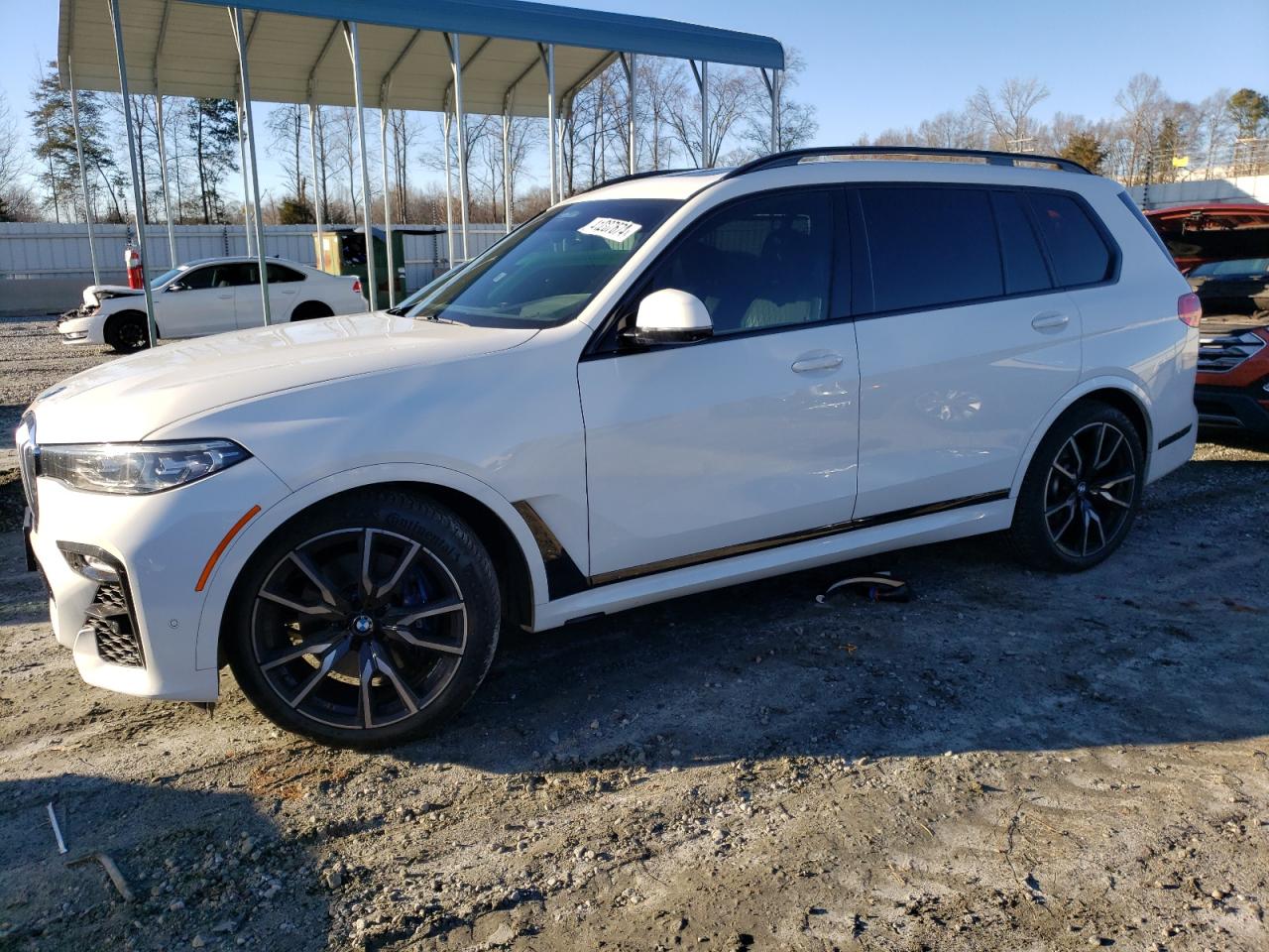 Автомобиль BMW X7 XDRIVE50I 2019 | GrandCar