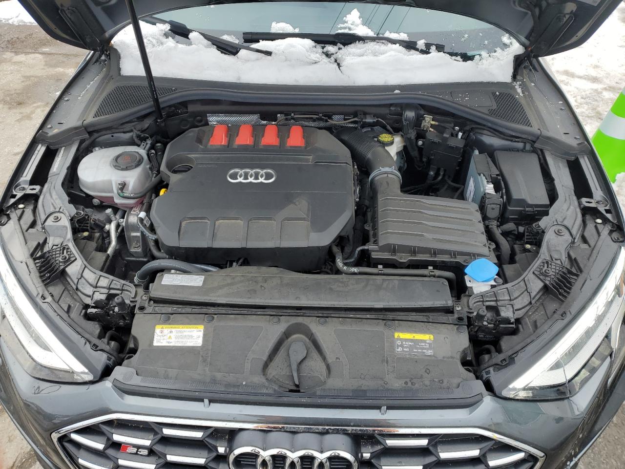 Автомобиль AUDI S3 PREMIUM PLUS 2023 | GrandCar Автомобиль AUDI S3 PREMIUM PLUS 2023 | GrandCar