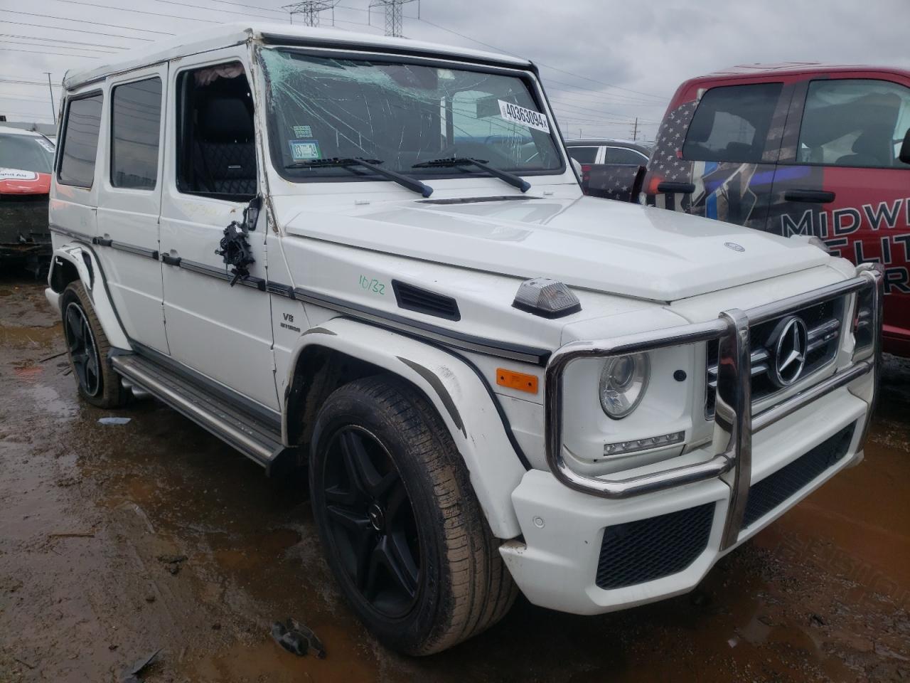 Автомобіль MERCEDES-BENZ G 63 AMG 2017 | GrandCar Автомобіль MERCEDES-BENZ G 63 AMG 2017 | GrandCar