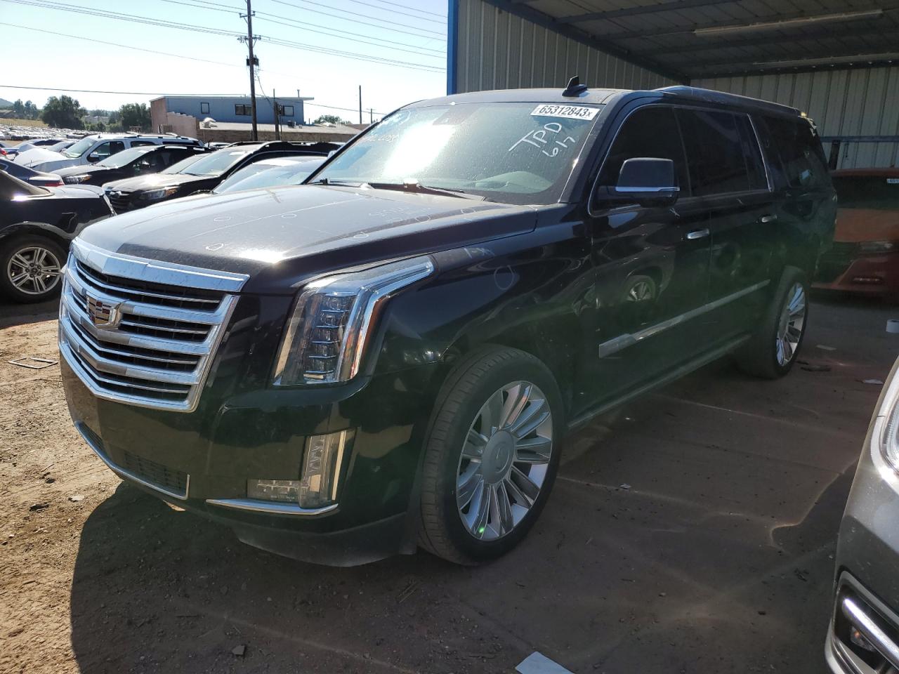 Автомобіль CADILLAC ESCALADE ESV PLATINUM 2019 | GrandCar Автомобіль CADILLAC ESCALADE ESV PLATINUM 2019 | GrandCar