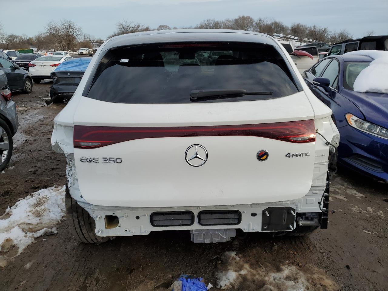 Автомобіль MERCEDES-BENZ EQE SUV 350 4MATIC 2023 | GrandCar Автомобіль MERCEDES-BENZ EQE SUV 350 4MATIC 2023 | GrandCar