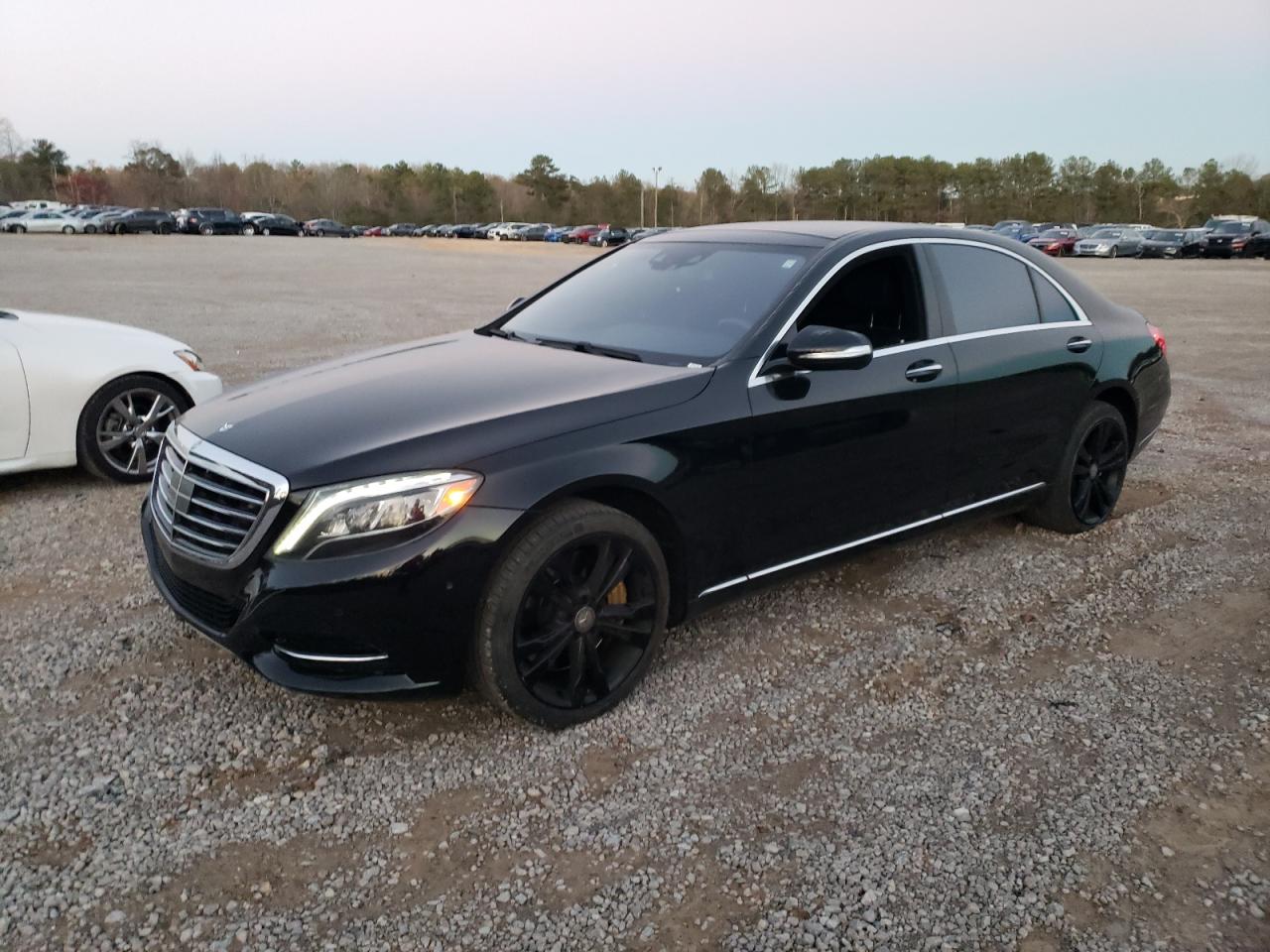 Автомобиль MERCEDES-BENZ S 550 2016 | GrandCar