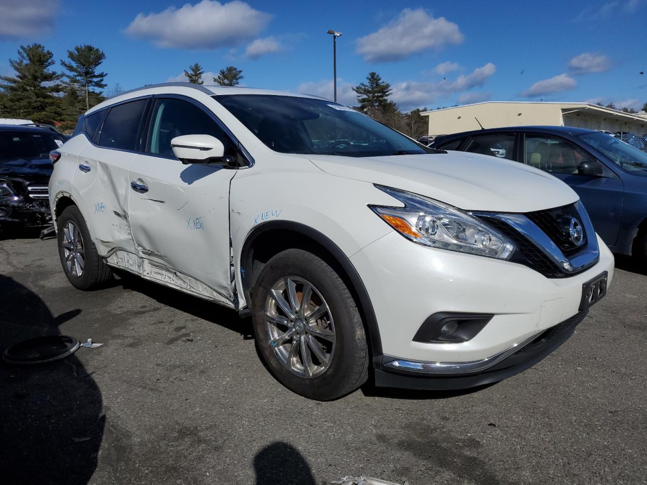 Автомобіль NISSAN MURANO SL 2017 | GrandCar Автомобіль NISSAN MURANO SL 2017 | GrandCar