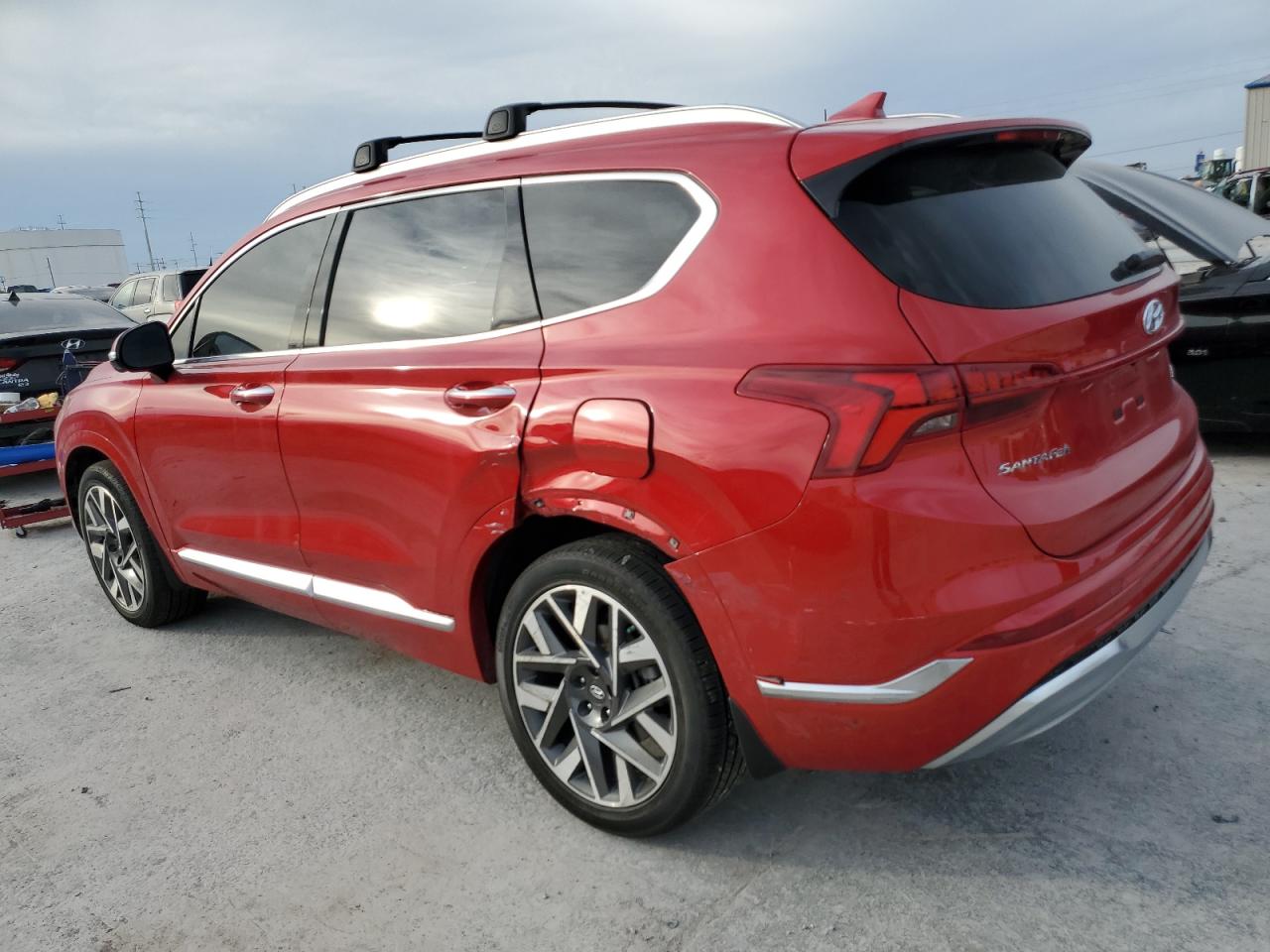 Автомобиль HYUNDAI SANTA FE CALLIGRAPHY 2022 | GrandCar Автомобиль HYUNDAI SANTA FE CALLIGRAPHY 2022 | GrandCar