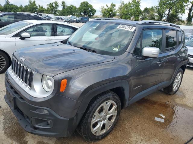 Автомобіль JEEP RENEGADE LIMITED 2016 | GrandCar