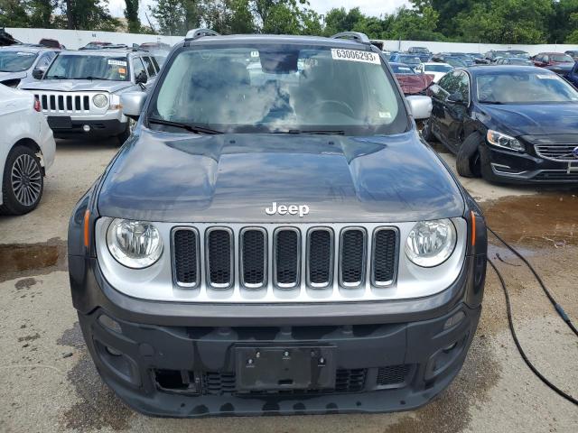 Автомобіль JEEP RENEGADE LIMITED 2016 | GrandCar Автомобіль JEEP RENEGADE LIMITED 2016 | GrandCar
