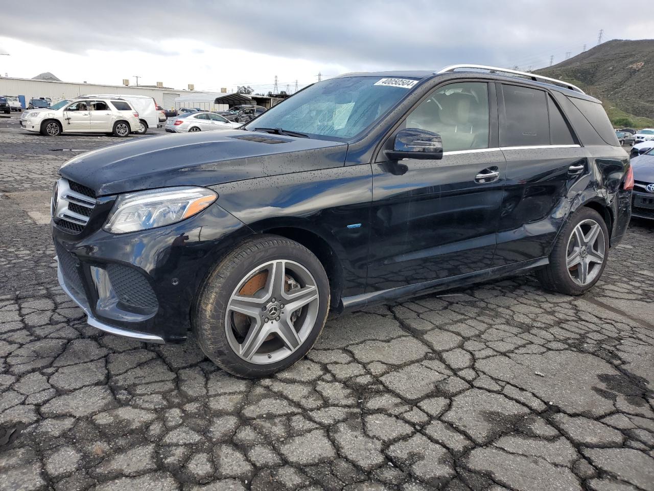Автомобиль MERCEDES-BENZ GLE 550E 4MATIC 2018 | GrandCar