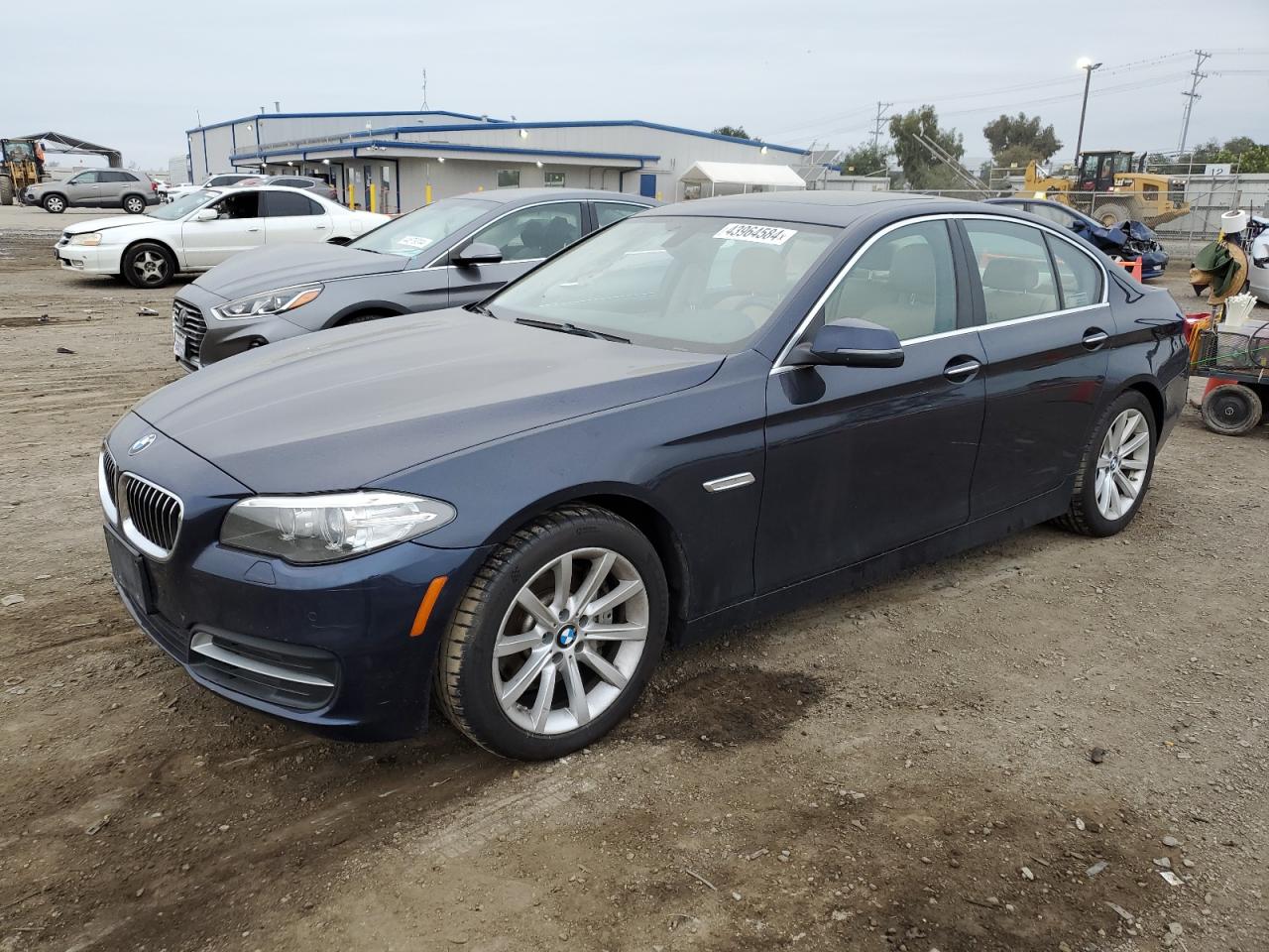 Автомобиль BMW 535 XI 2014 | GrandCar