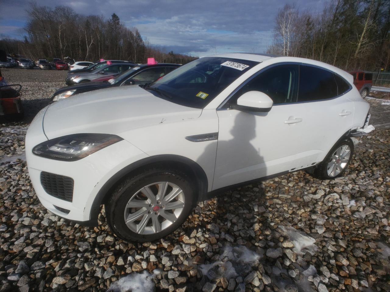 Автомобиль JAGUAR E-PACE S 2018 | GrandCar