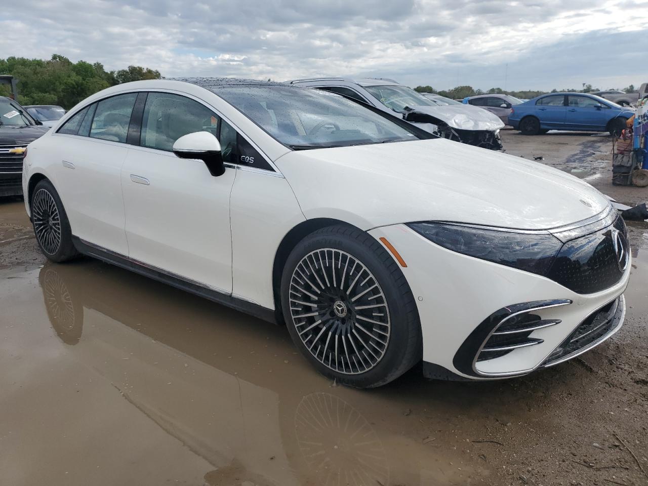 Автомобиль MERCEDES-BENZ EQS SEDAN 450+ 2023 | GrandCar