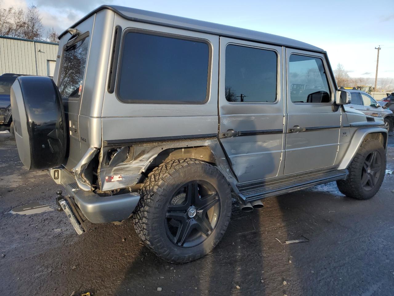 Автомобіль MERCEDES-BENZ G 63 AMG 2016 | GrandCar Автомобіль MERCEDES-BENZ G 63 AMG 2016 | GrandCar