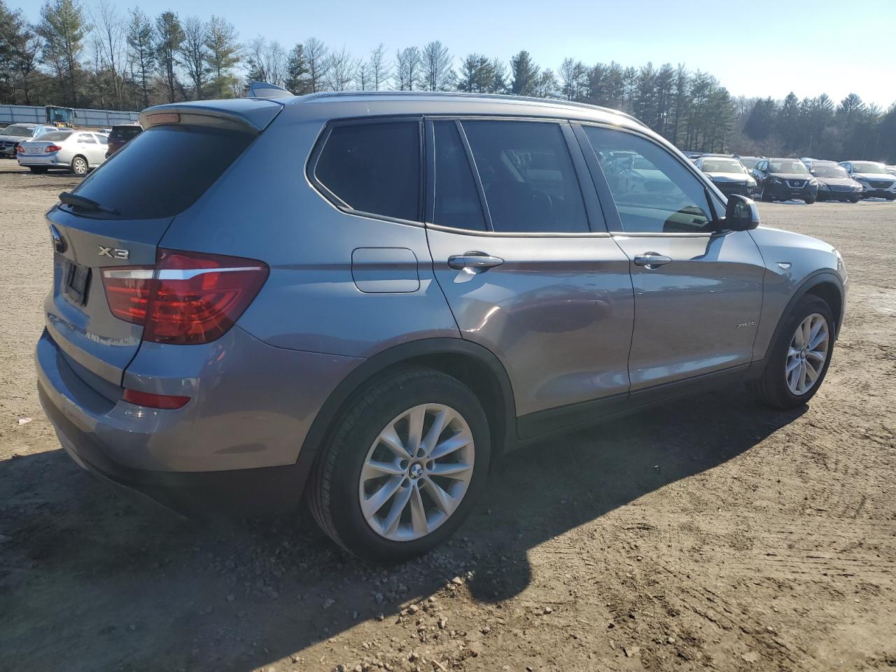 Автомобіль BMW X3 XDRIVE28I 2016 | GrandCar Автомобіль BMW X3 XDRIVE28I 2016 | GrandCar