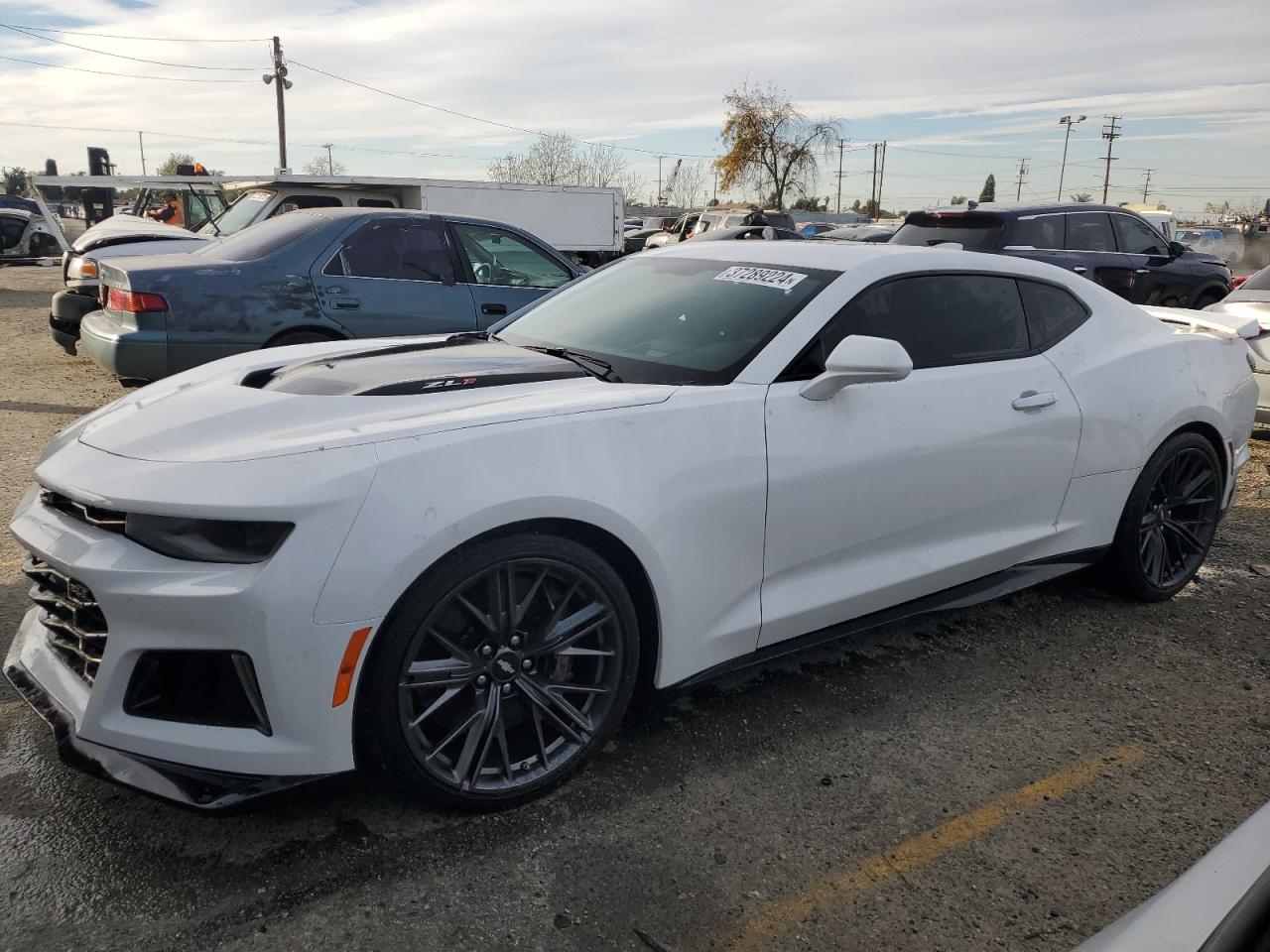 Автомобиль CHEVROLET CAMARO ZL1 2019 | GrandCar Автомобиль CHEVROLET CAMARO ZL1 2019 | GrandCar
