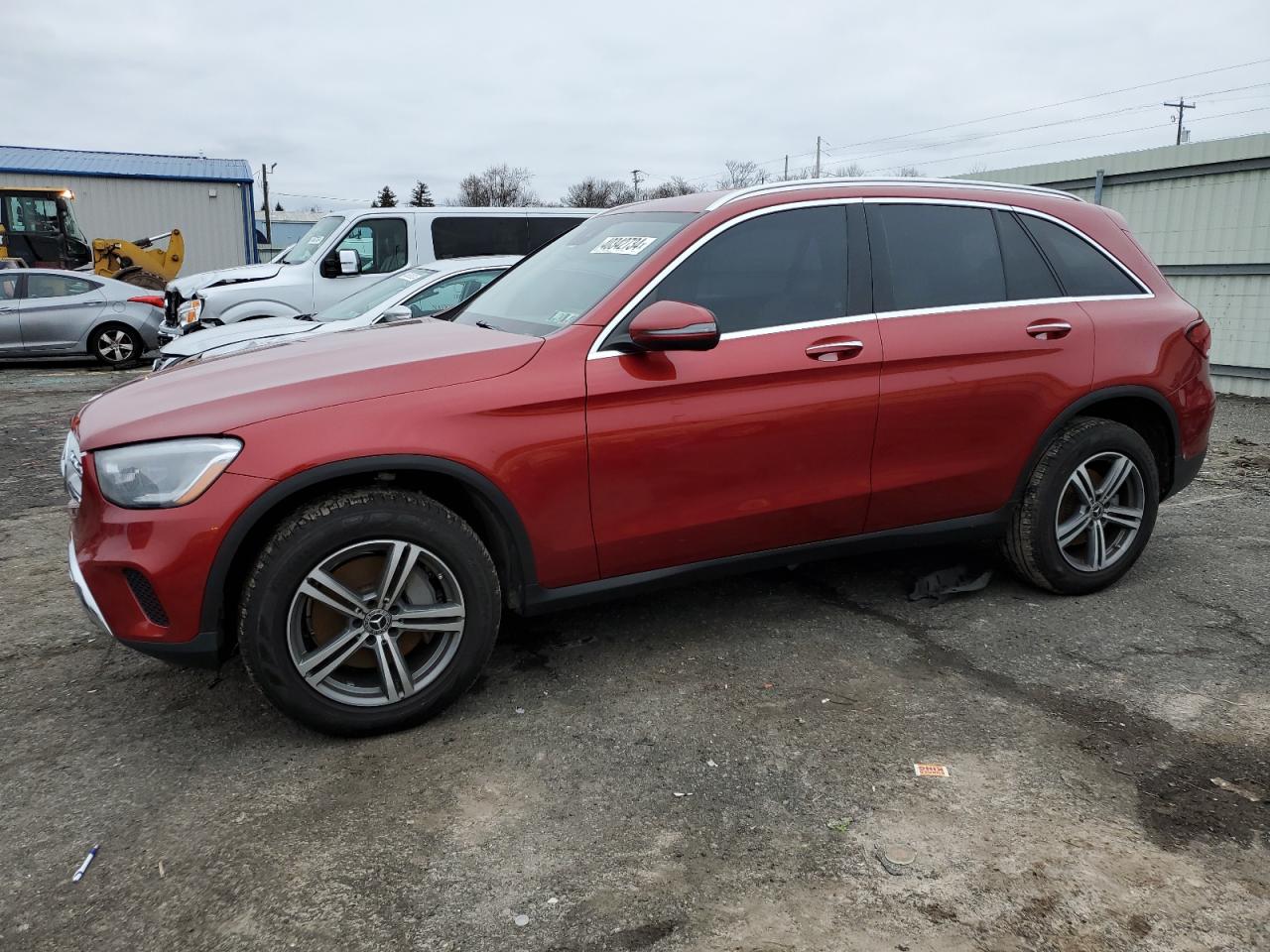 Автомобиль MERCEDES-BENZ GLC 300 4MATIC 2020 | GrandCar