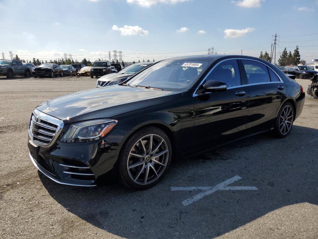 Автомобиль MERCEDES-BENZ S 560 2019 | GrandCar