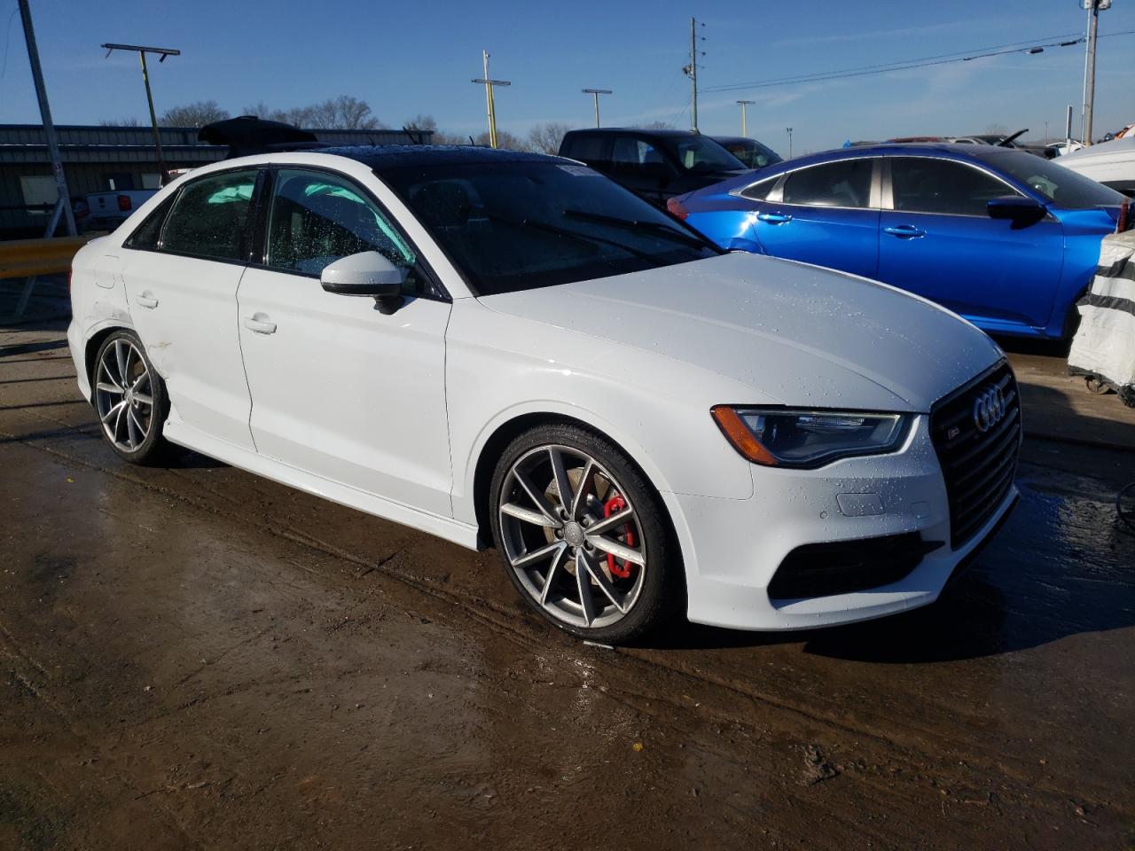 Автомобіль AUDI S3 PREMIUM PLUS 2016 | GrandCar