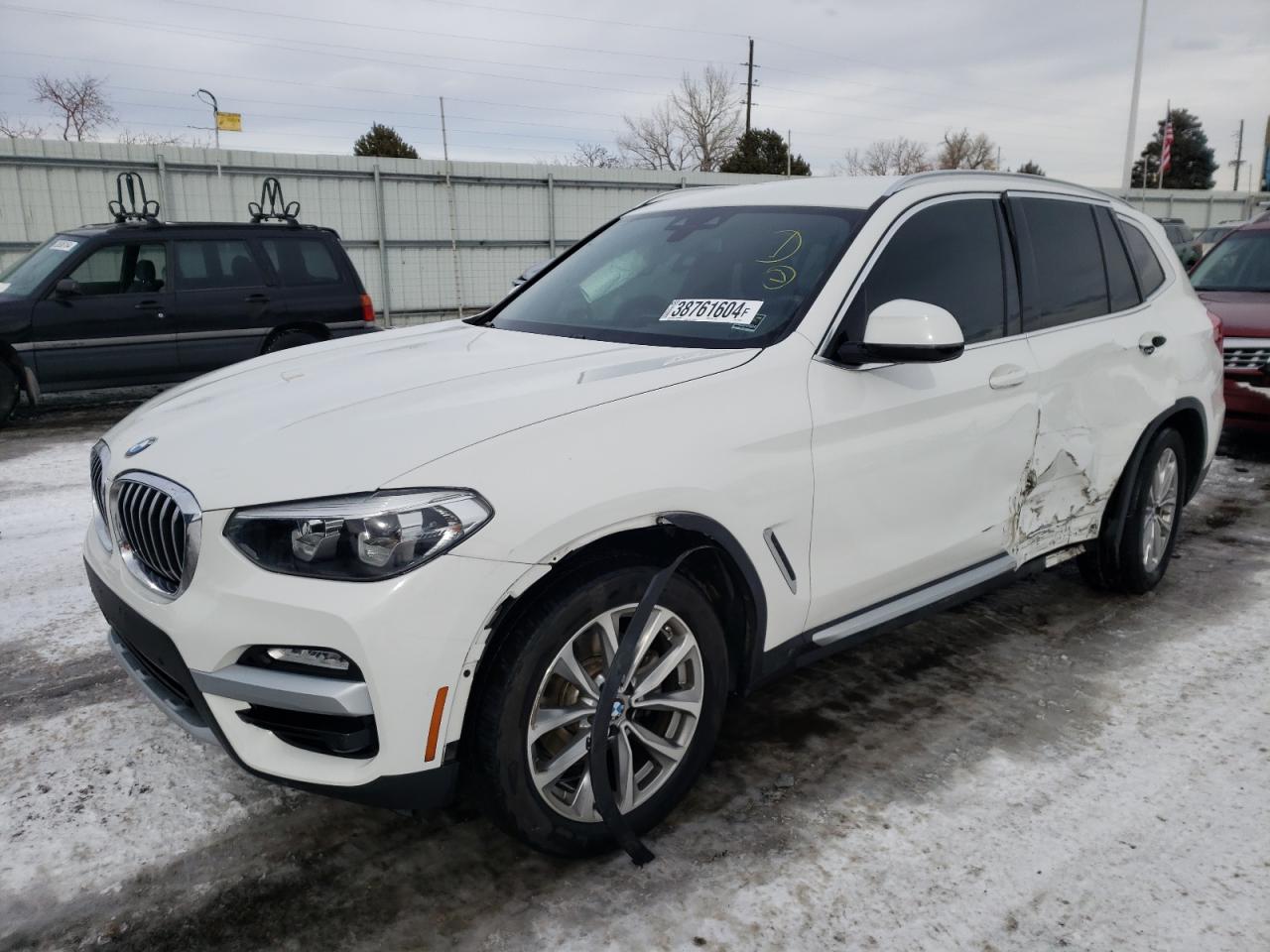 Автомобіль BMW X3 XDRIVE30I 2019 | GrandCar Автомобіль BMW X3 XDRIVE30I 2019 | GrandCar