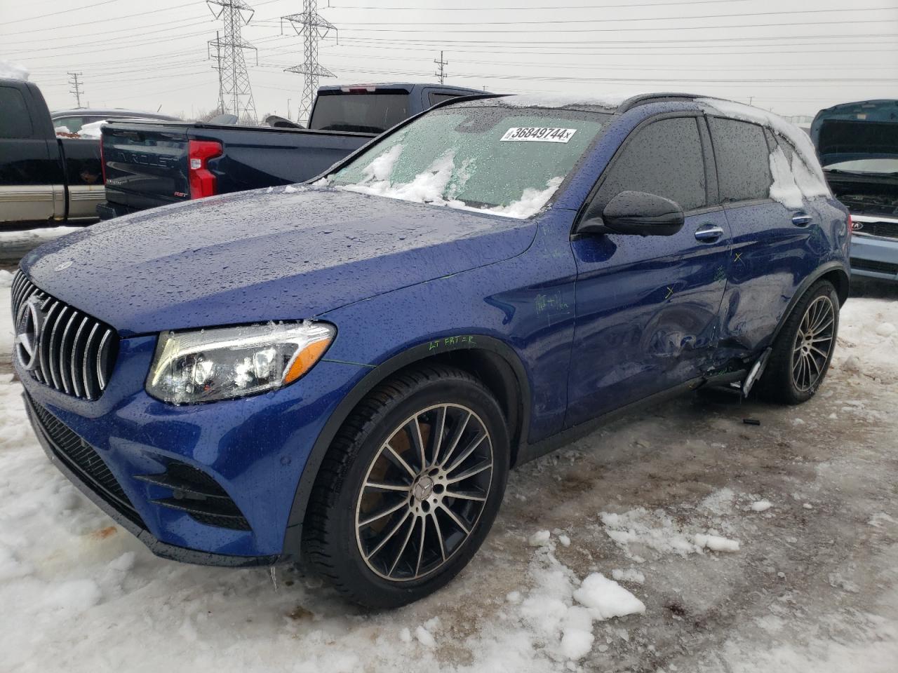 Автомобиль MERCEDES-BENZ GLC 43 4MATIC AMG 2018 | GrandCar