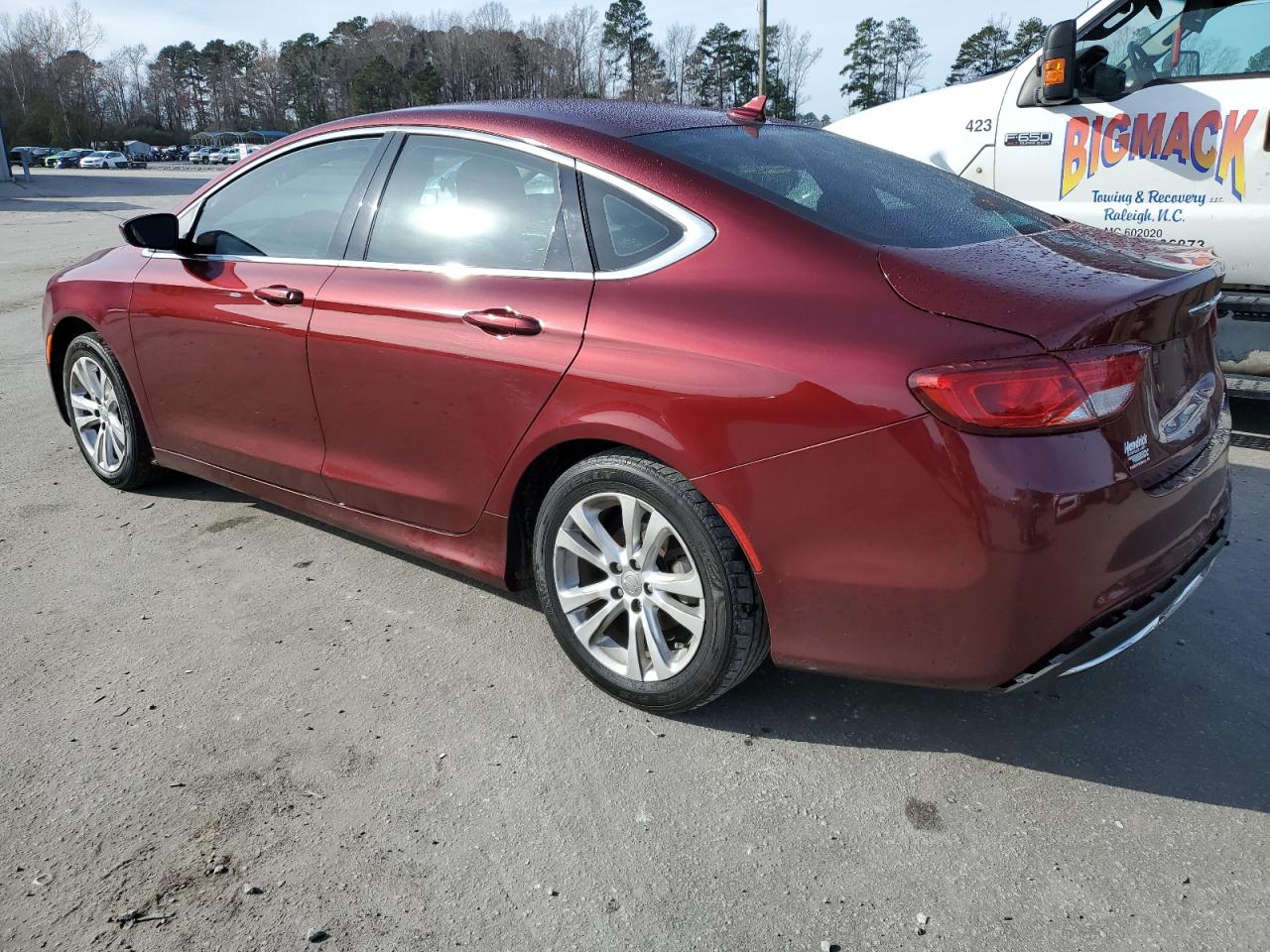 Автомобіль CHRYSLER 200 LIMITED 2016 | GrandCar Автомобіль CHRYSLER 200 LIMITED 2016 | GrandCar