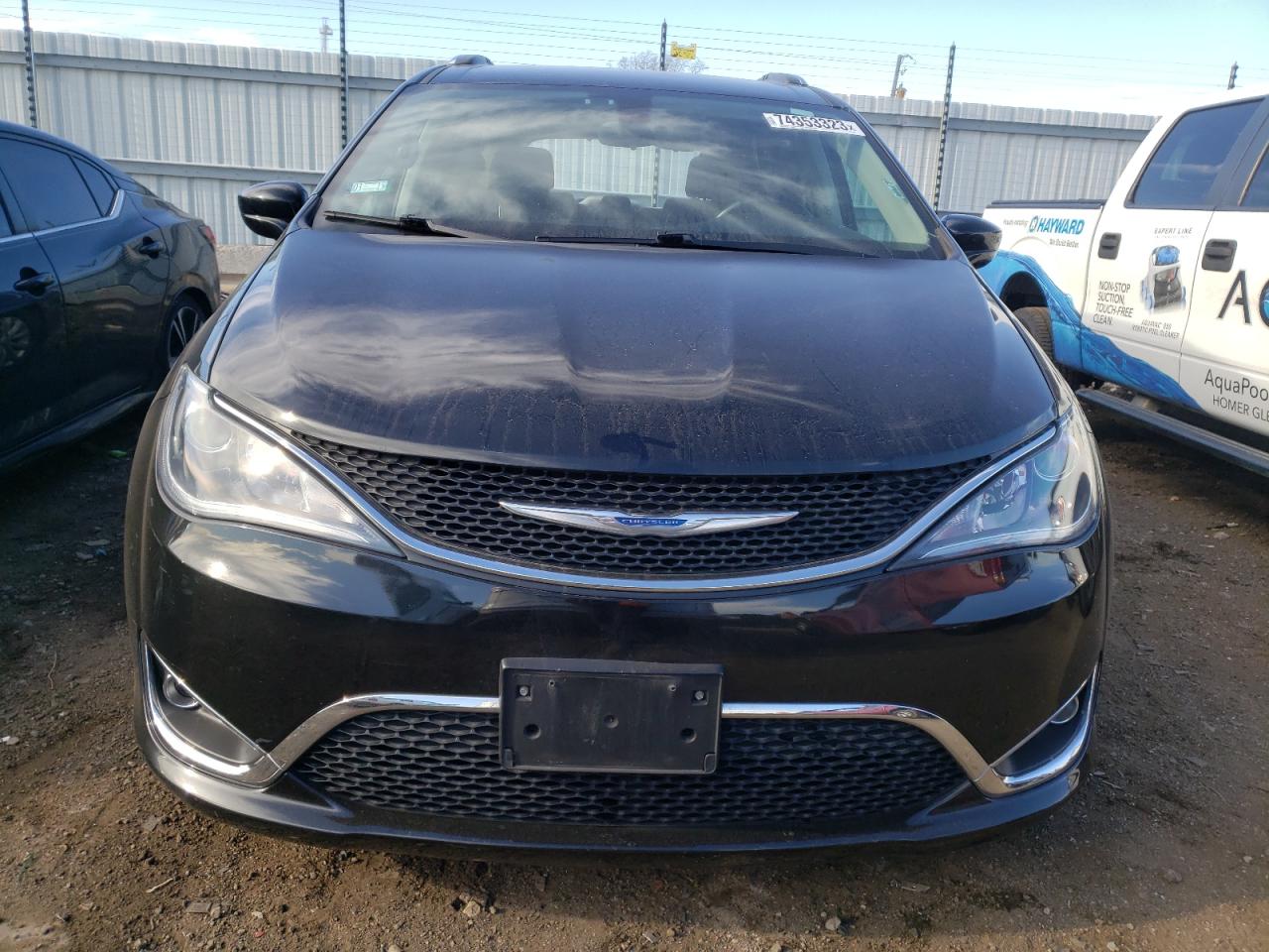 Автомобиль CHRYSLER PACIFICA TOURING L 2018 | GrandCar Автомобиль CHRYSLER PACIFICA TOURING L 2018 | GrandCar