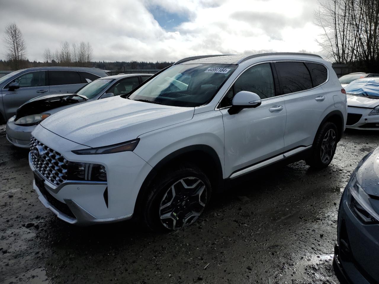 Автомобиль HYUNDAI SANTA FE LIMITED 2023 | GrandCar