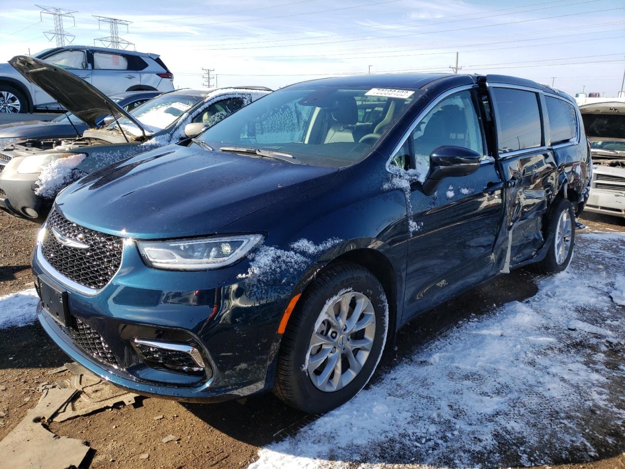 Автомобиль CHRYSLER PACIFICA TOURING L 2023 | GrandCar Автомобиль CHRYSLER PACIFICA TOURING L 2023 | GrandCar