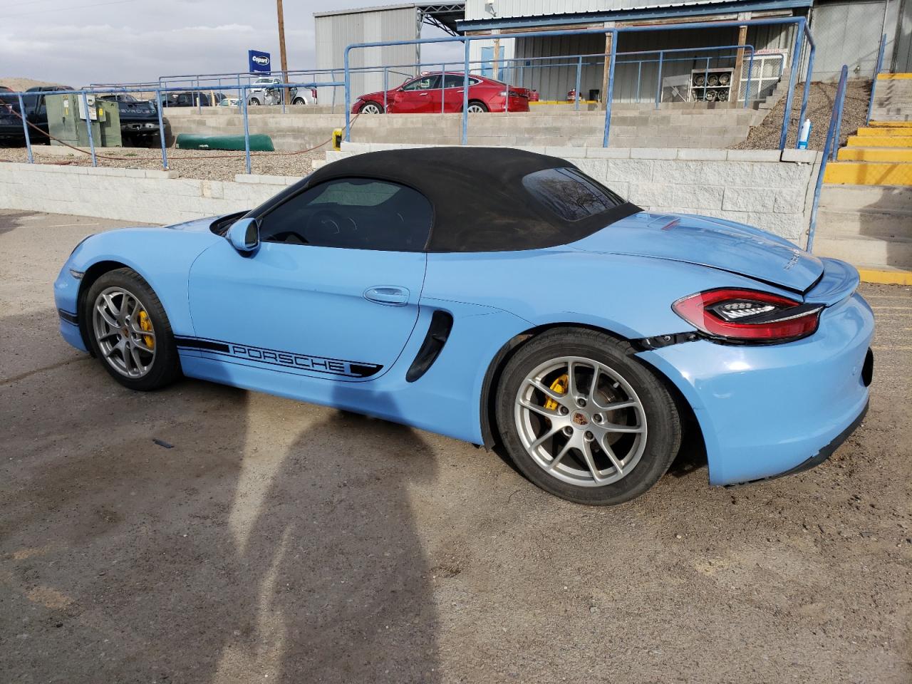 Автомобиль PORSCHE BOXSTER 2014 | GrandCar Автомобиль PORSCHE BOXSTER 2014 | GrandCar