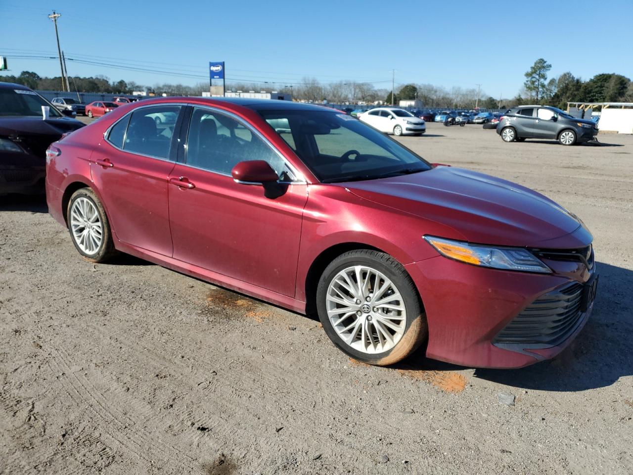 Автомобиль TOYOTA CAMRY XLE 2020 | GrandCar