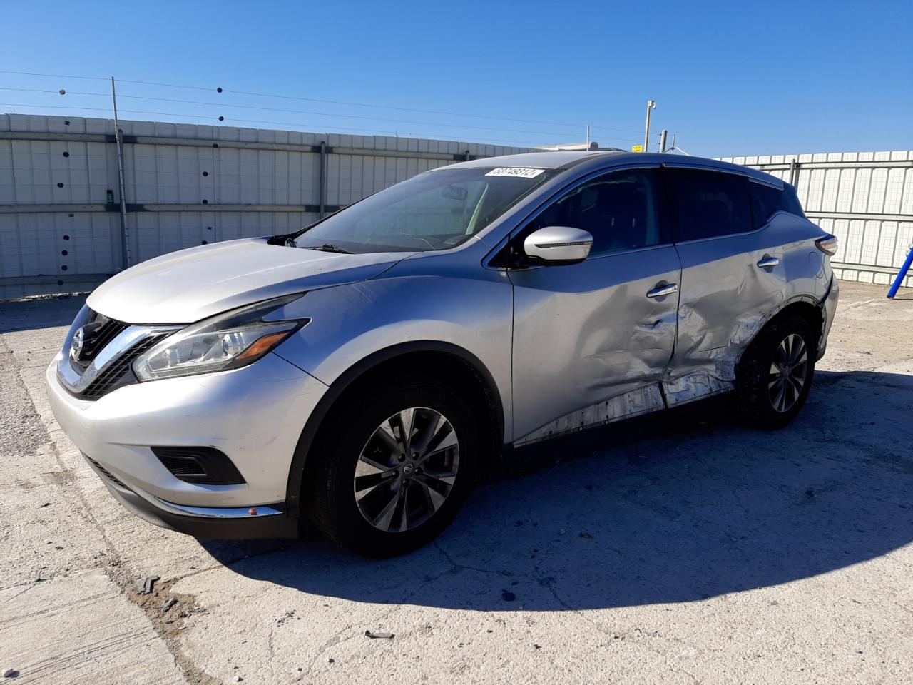 Автомобиль NISSAN MURANO S 2017 | GrandCar Автомобиль NISSAN MURANO S 2017 | GrandCar
