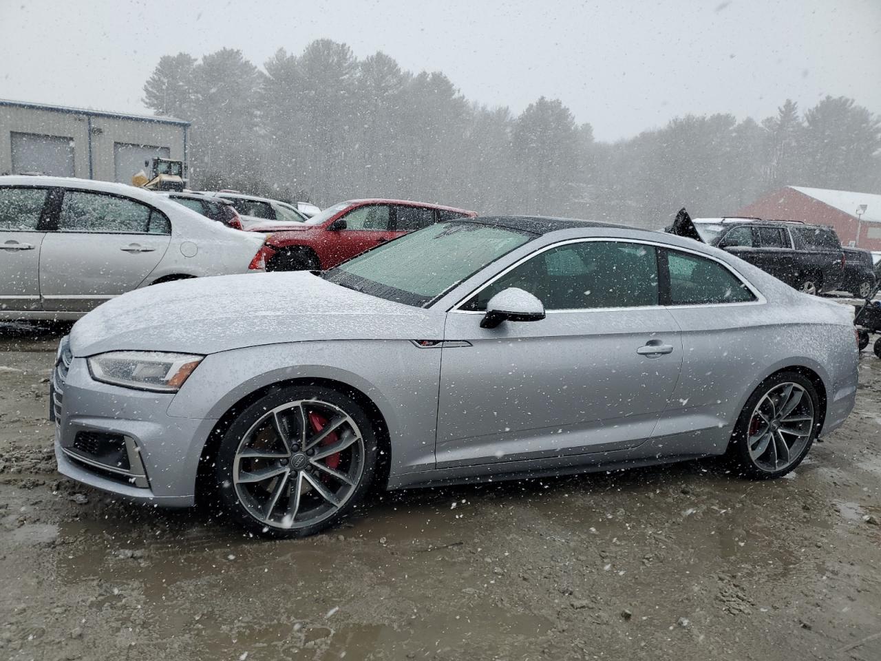 Автомобиль AUDI S5 PRESTIGE 2018 | GrandCar
