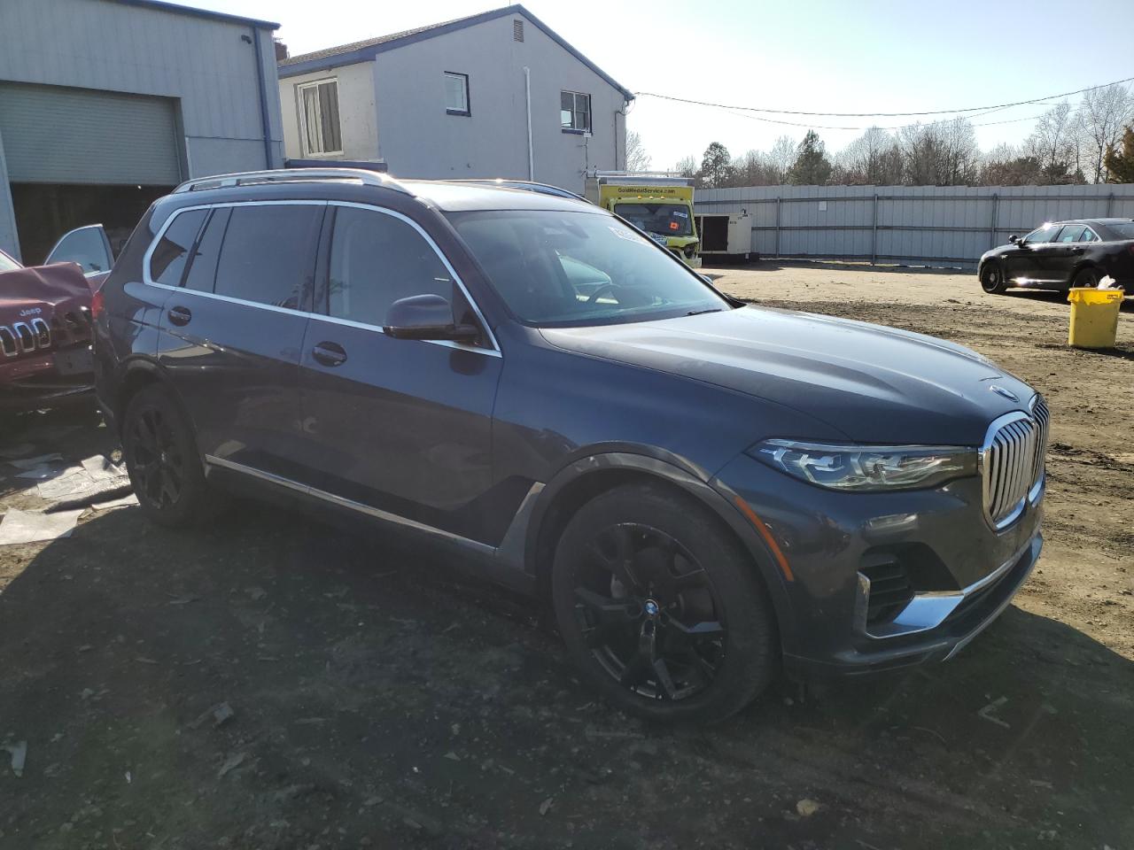 Автомобіль BMW X7 XDRIVE40I 2020 | GrandCar Автомобіль BMW X7 XDRIVE40I 2020 | GrandCar