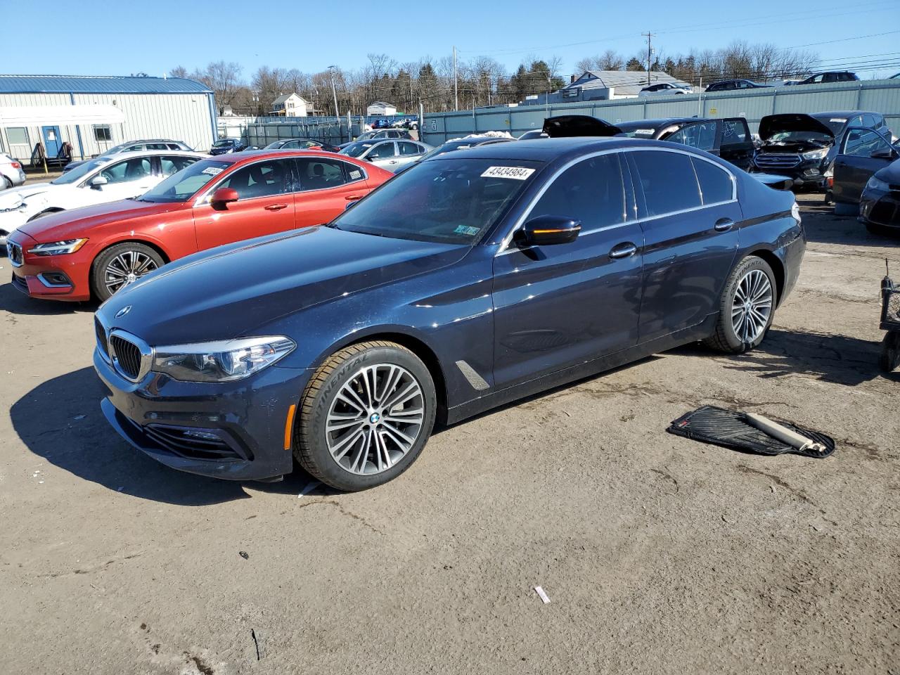 Автомобиль BMW 530 XI 2018 | GrandCar
