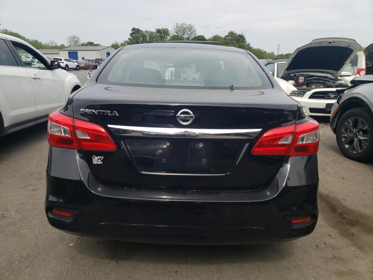 Автомобиль NISSAN SENTRA S 2019 | GrandCar Автомобиль NISSAN SENTRA S 2019 | GrandCar