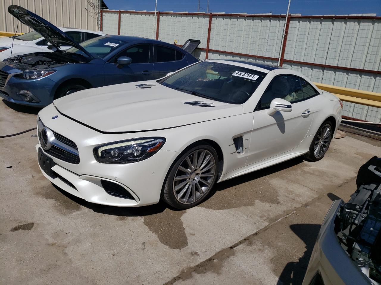 Автомобиль MERCEDES-BENZ SL 550 2017 | GrandCar