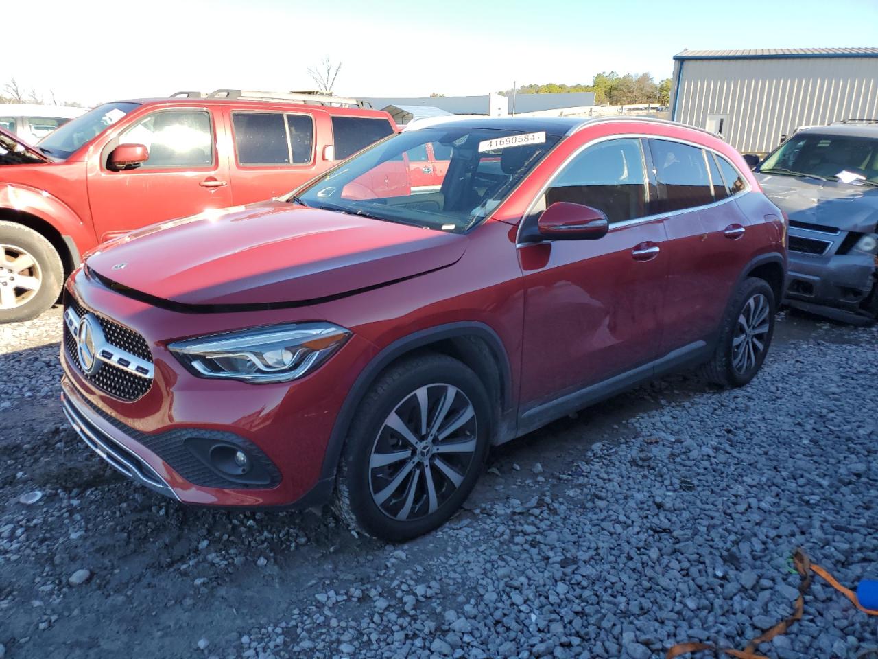 Автомобіль MERCEDES-BENZ GLA 250 2021 | GrandCar