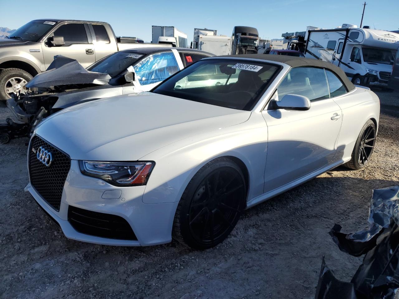 Автомобиль AUDI RS5 2014 | GrandCar