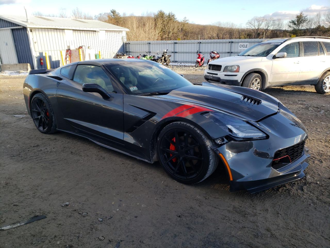 Автомобиль CHEVROLET CORVETTE STINGRAY 1LT 2018 | GrandCar Автомобиль CHEVROLET CORVETTE STINGRAY 1LT 2018 | GrandCar
