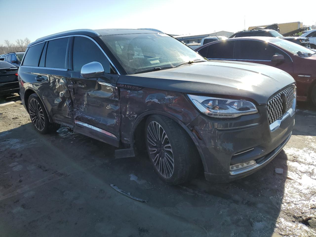 Автомобіль LINCOLN AVIATOR BLACK LABEL 2023 | GrandCar Автомобіль LINCOLN AVIATOR BLACK LABEL 2023 | GrandCar
