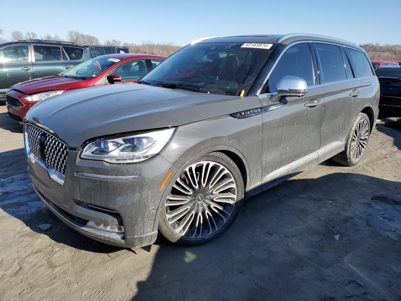Автомобіль LINCOLN AVIATOR BLACK LABEL 2023 | GrandCar